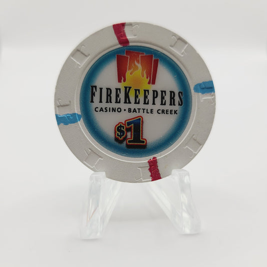 Firekeepers Casino Battle Creek Michigan $1 Casino Chip