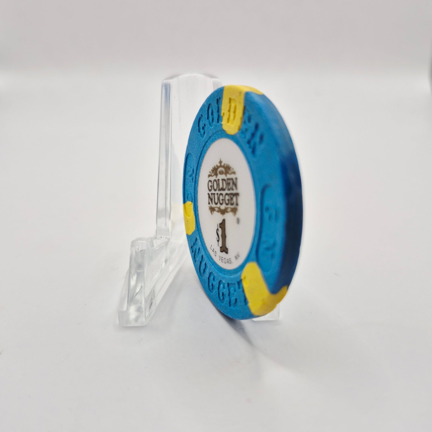 Golden Nugget Casino Las Vegas Nevada 1996 $1 Casino Chip N4530.1