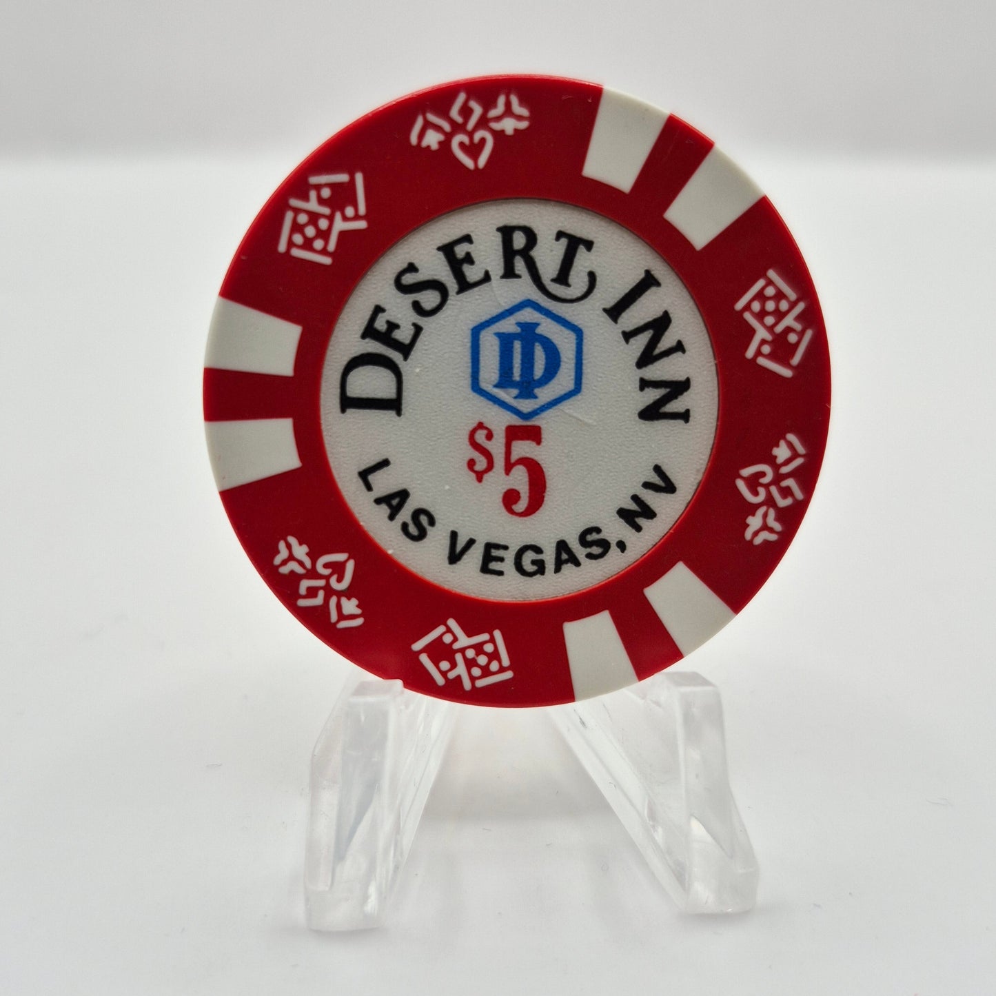 Desert Inn Resort Casino Las Vegas Nevada 1992 $5 Casino Chip N1486