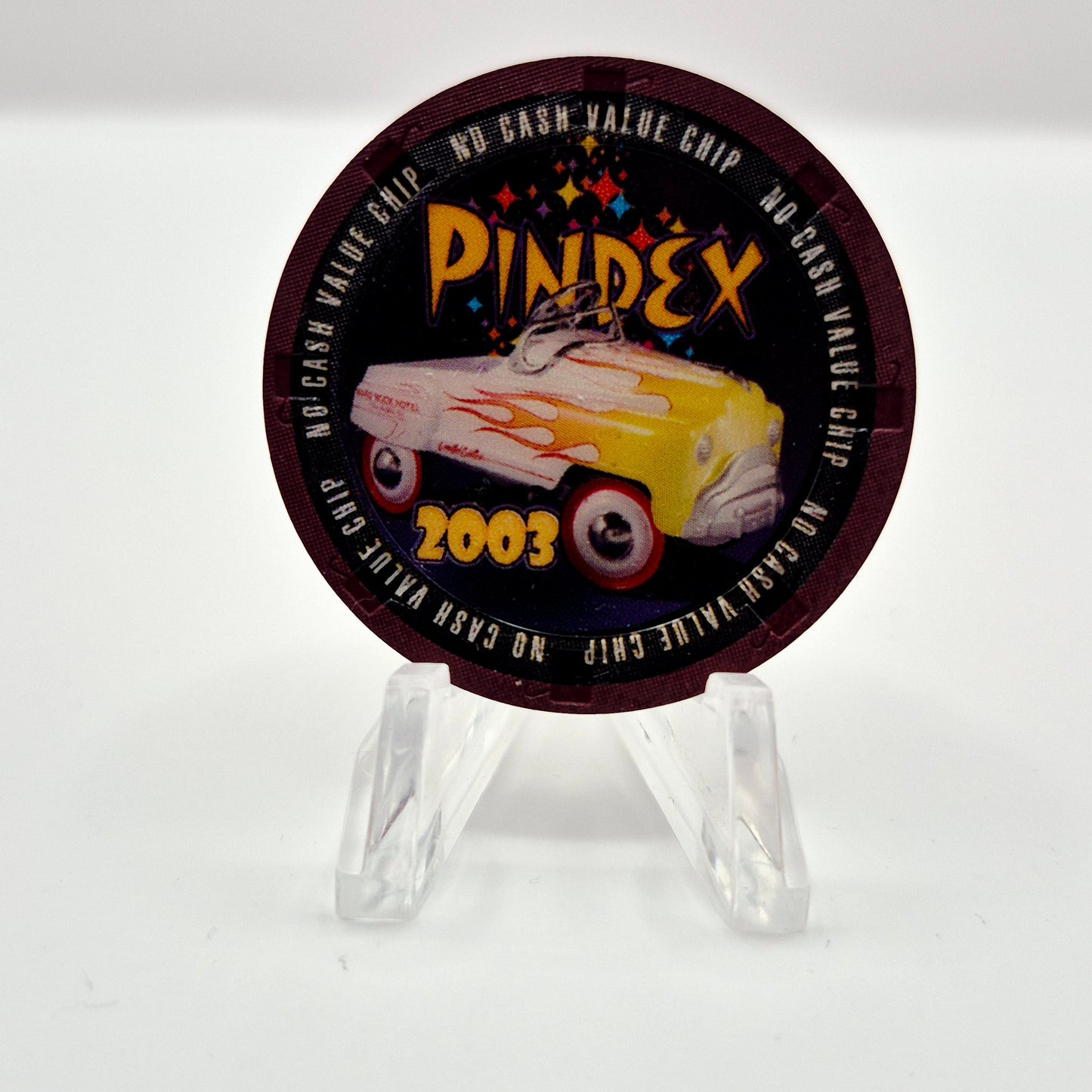 Hard Rock Hotel Casino Las Vegas Nevada 2003 Pindex NCV Chip E0747