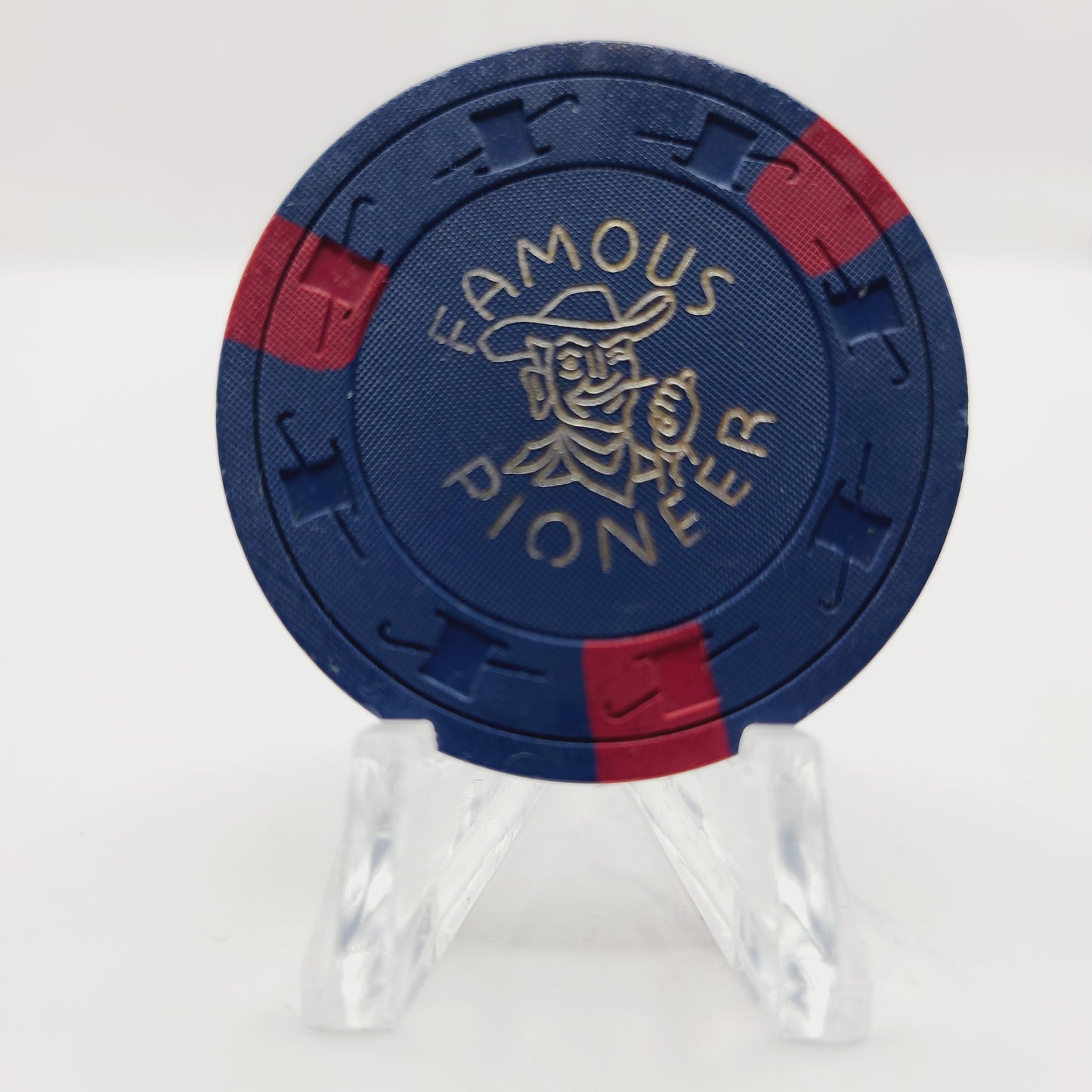 Pioneer Club Casino Las Vegas Nevada 1955 $.10 Casino Chip N3779