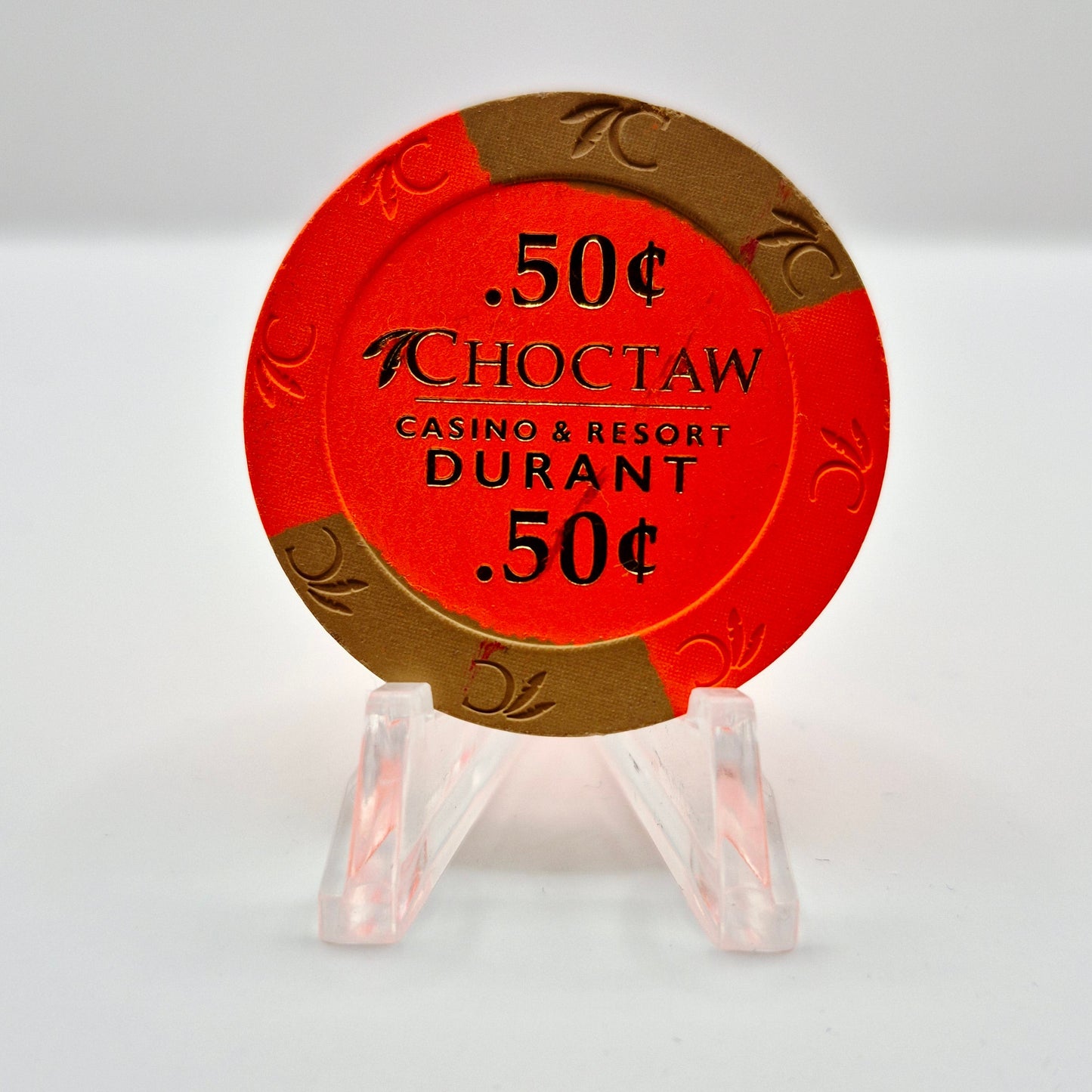 Choctaw Resort Casino Durant Oklahoma 2021 $.50 Casino Chip