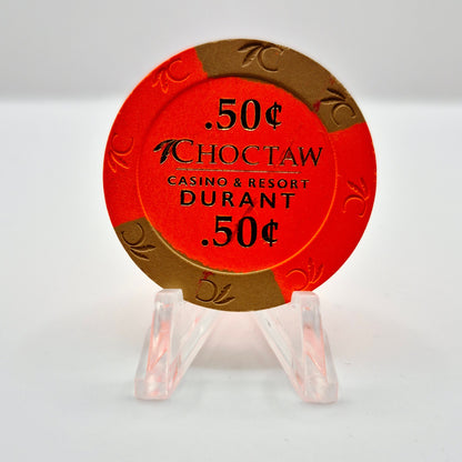 Choctaw Resort Casino Durant Oklahoma 2021 $.50 Casino Chip