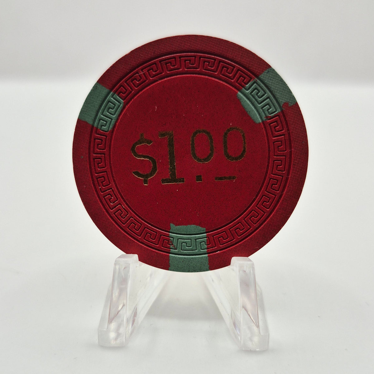 United Club Casino Reno Nevada 1962 $1 Casino Chip N7057