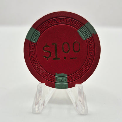 United Club Casino Reno Nevada 1962 $1 Casino Chip N7057