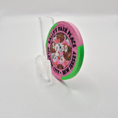 Bally's Park Place Hotel Casino Atlantic City New Jersey $2.50 Casino Chip