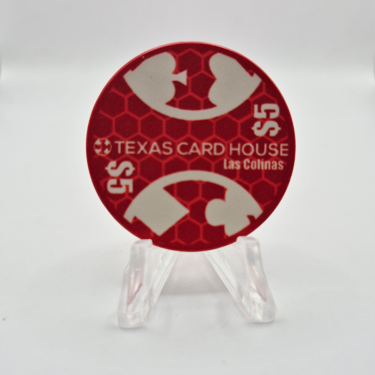 Texas Card House "Las Colinas" Irving Texas 2023 $5 Casino Chip