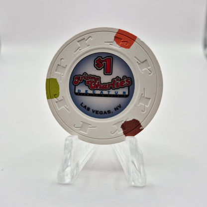 Arizona Charlie's Casino West Decatur Las Vegas Nevada 2011 $1 Casino Chip D0131