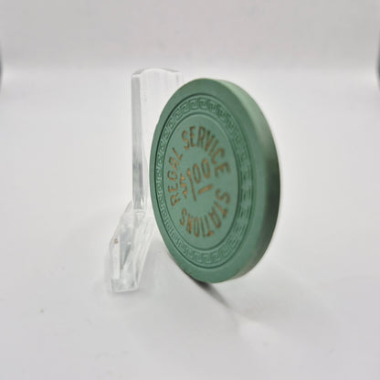 Regal Service Stations Reno Nevada $1 Casino Chip N5476