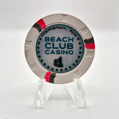 Beach Club Casino Hampton New Hampshire $1 Casino Chip