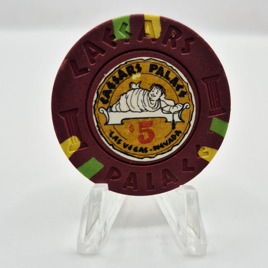 Caesars Palace Hotel Casino Las Vegas Nevada 1972 $5 Casino Chip N1387