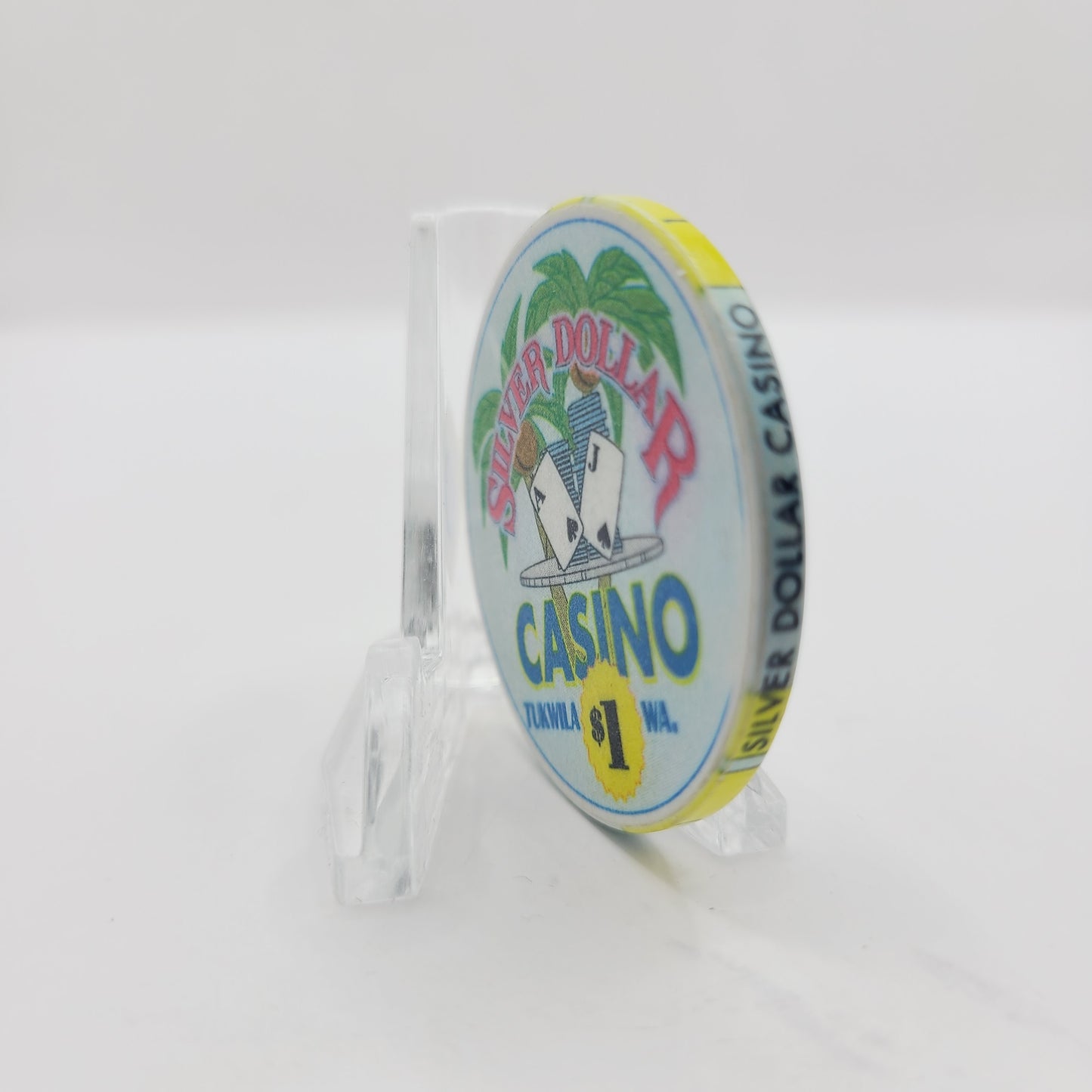 Silver Dollar Casino Tukwila Washington $1 Casino Chip