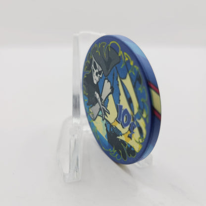 Pirate Skelton Fantasy $.10 Chip