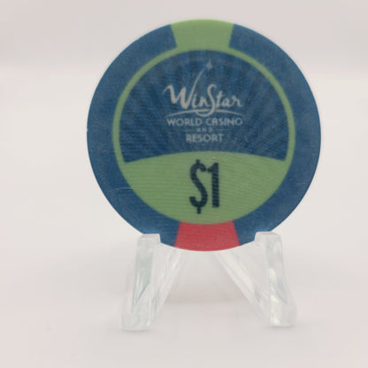 Win Star Casino Thackerville Oklahoma $1 Casino Chip