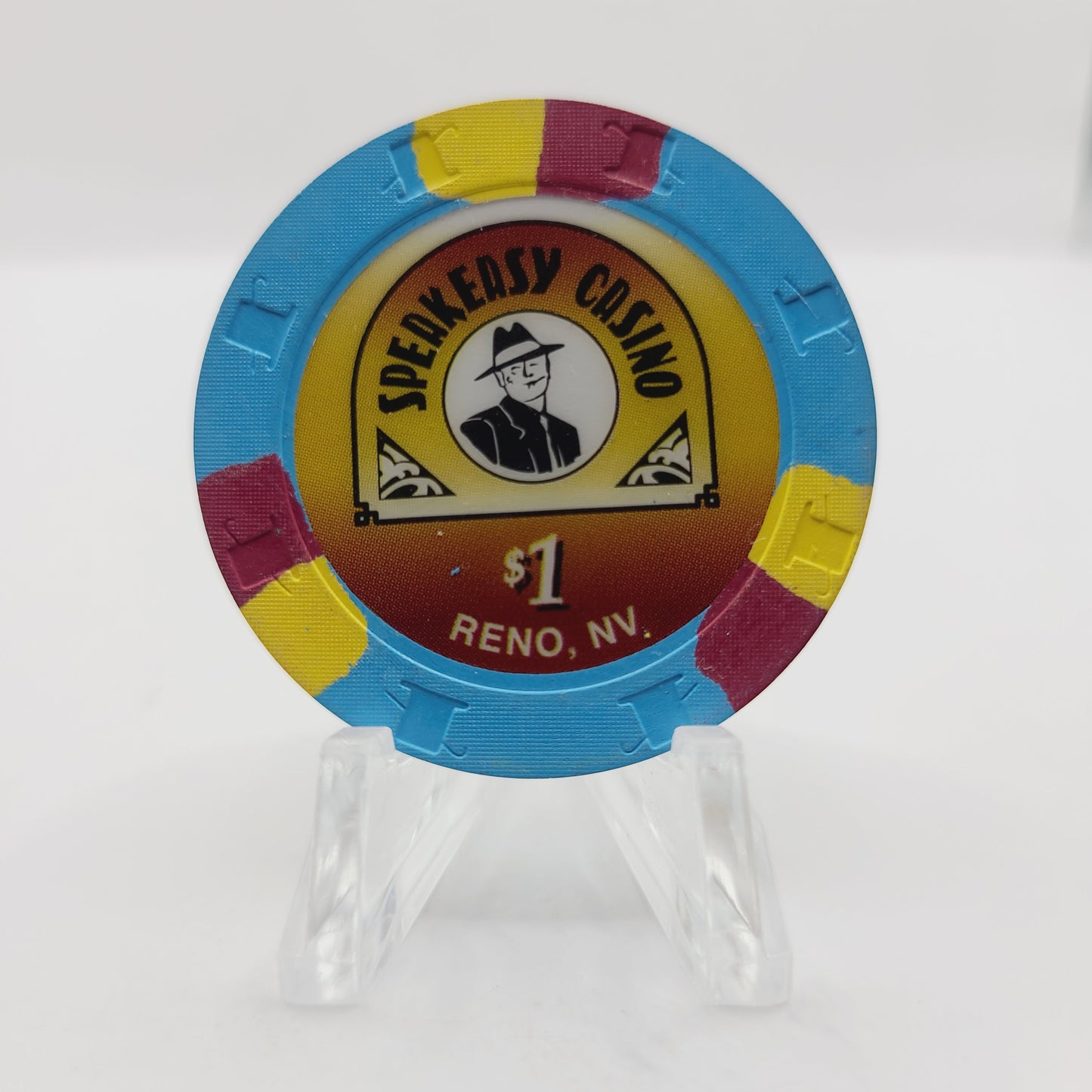 Speakeasy Hotel Casino Reno Nevada 1999 $1 Casino Chip V5615 LTD 1500
