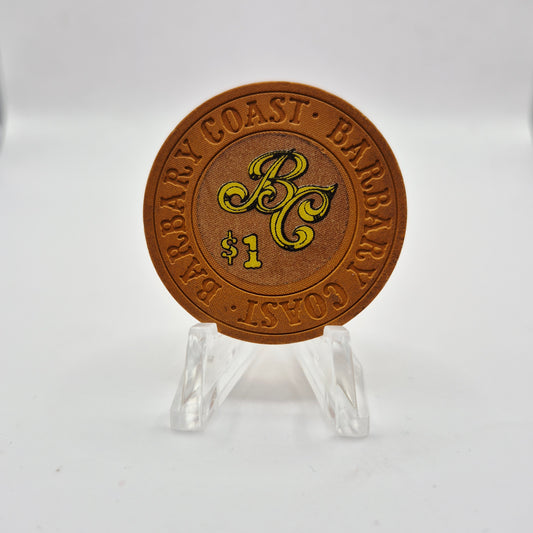 Barbary Coast Casino Las Vegas Nevada 1979 $1 Casino Chip N1360