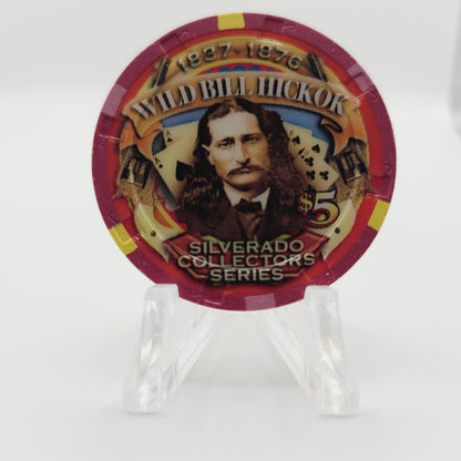 Silverado Casino Deadwood South Dakota $5 Casino Chip