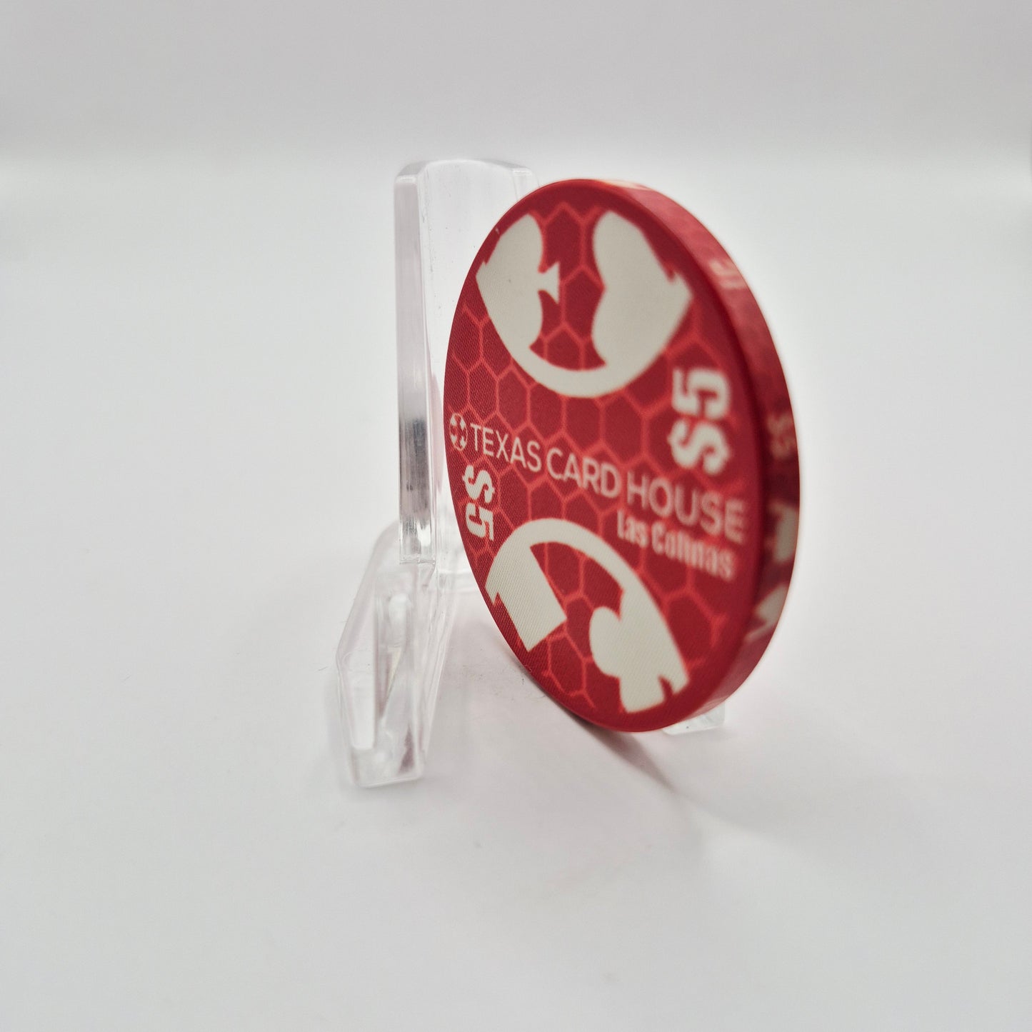 Texas Card House "Las Colinas" Irving Texas 2023 $5 Casino Chip