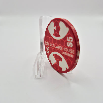 Texas Card House "Las Colinas" Irving Texas 2023 $5 Casino Chip