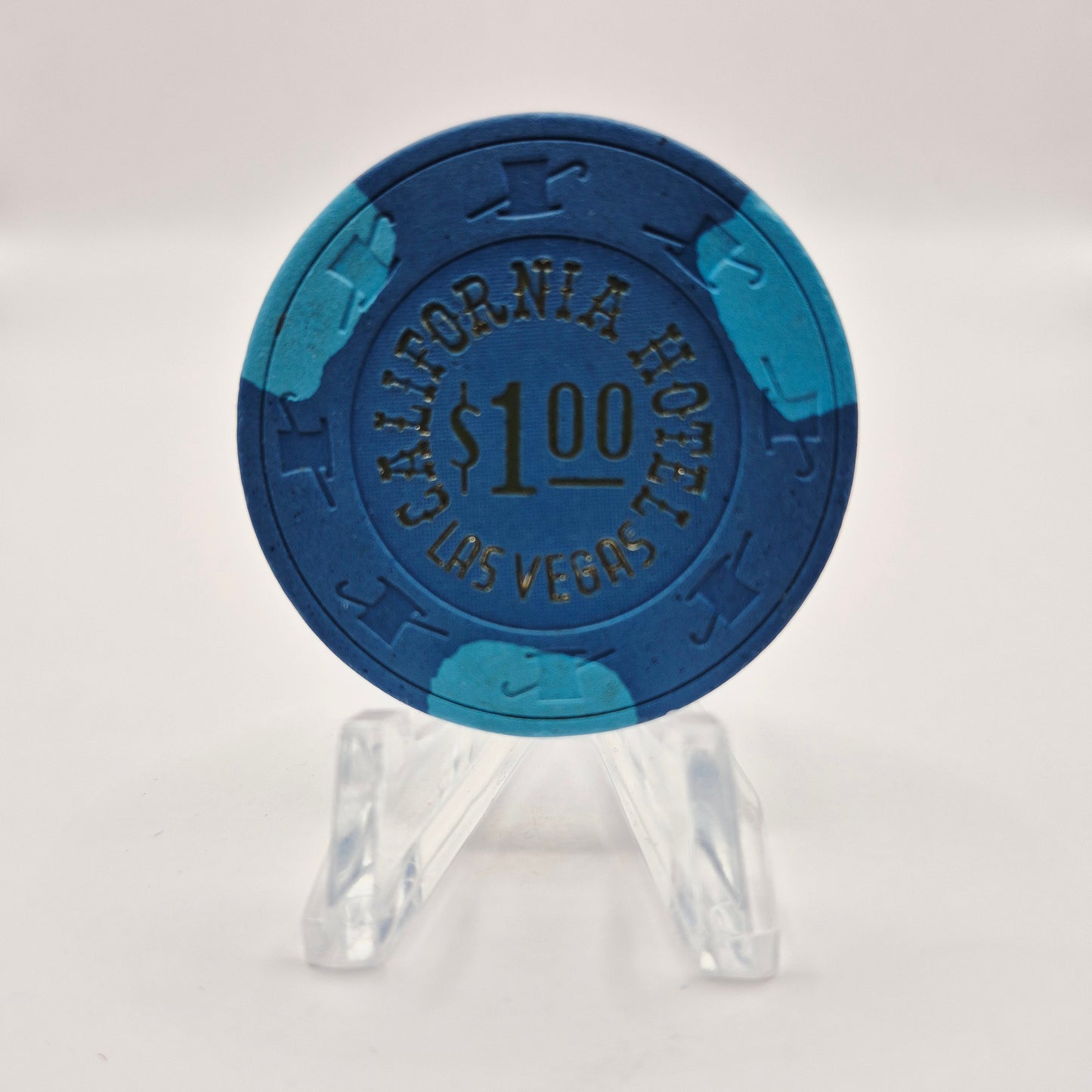 California Hotel Casino Las Vegas Nevada 1998 $1 Casino Chip N1414