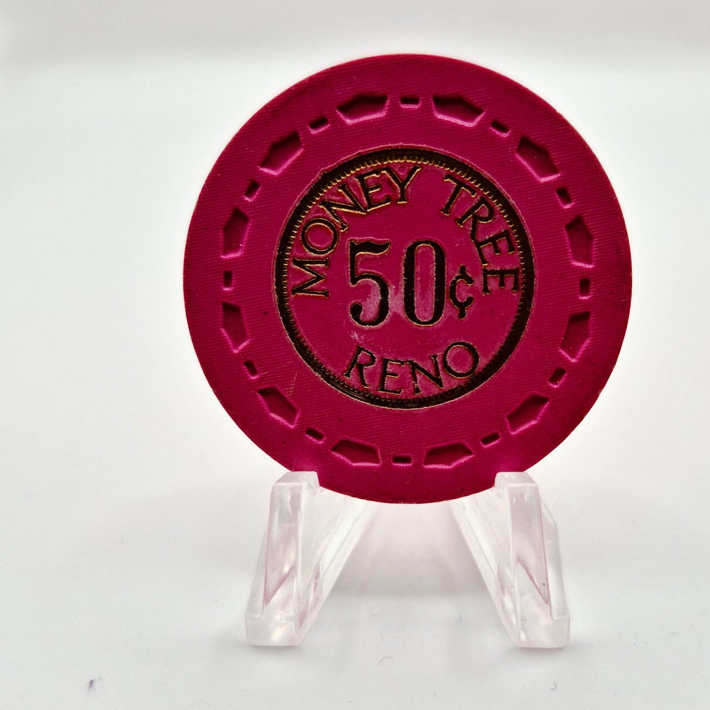 Money Tree Casino Reno Nevada 1969 $.50 Casino Chip  N5252