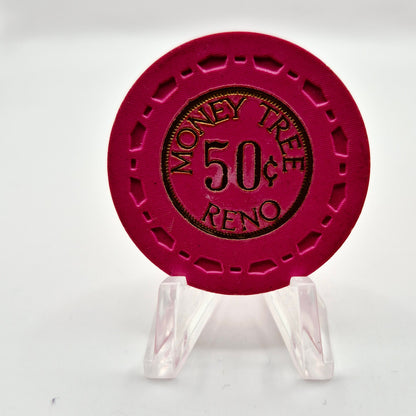 Money Tree Casino Reno Nevada 1969 $.50 Casino Chip  N5252