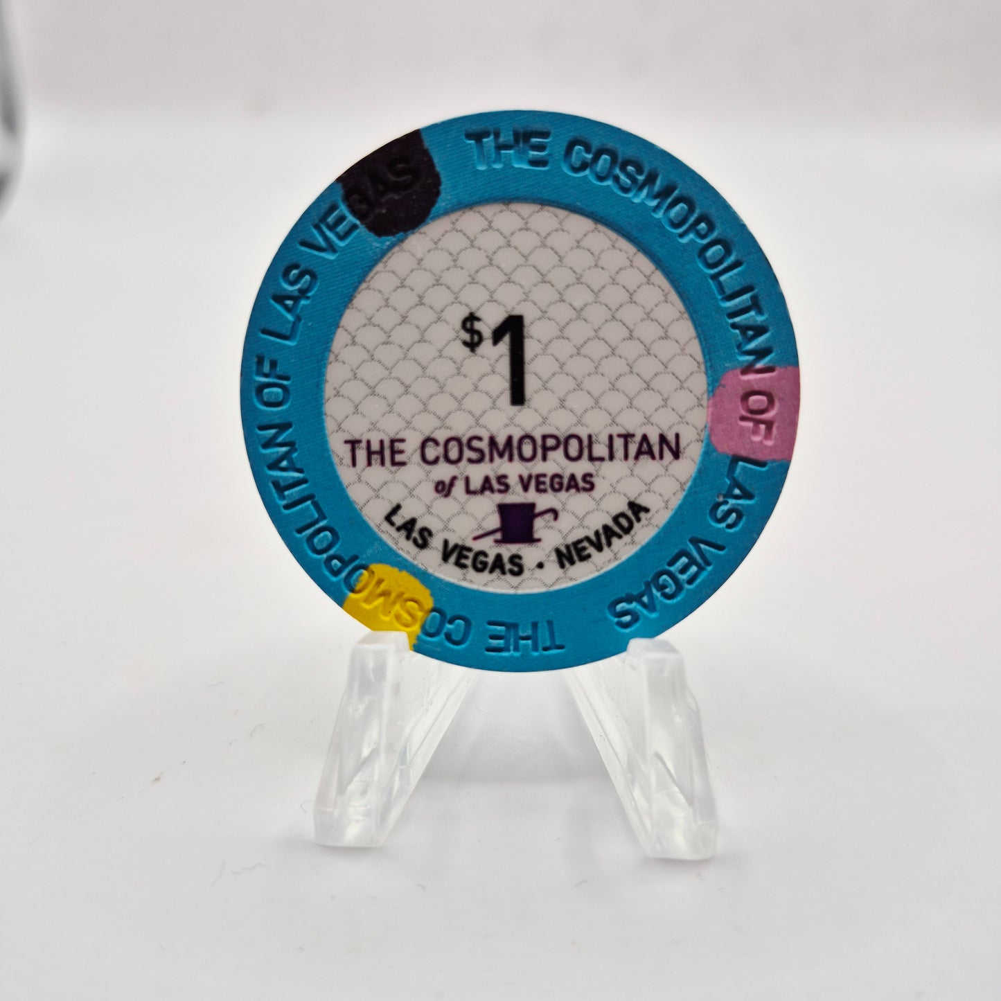 Cosmopolitan Hotel Casino Las Vegas Nevada 2010 $1 Casino Chip E9918