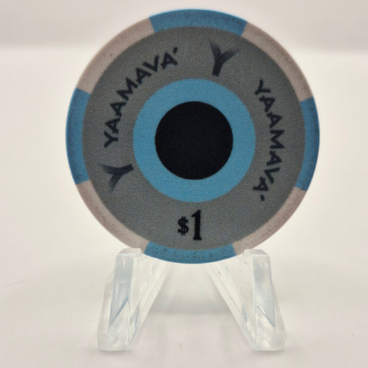 Yaamava Resort Casino Highland California 2025 $1 Casino Chip