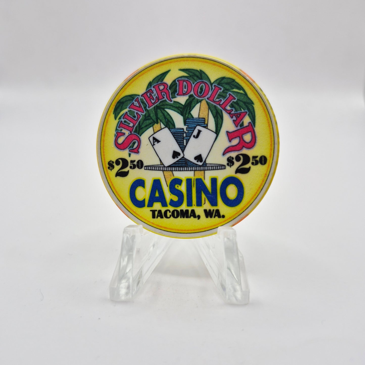 Silver Dollar Casino Tacoma Washington $2.50 Casino Chip