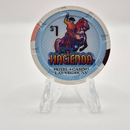 Hacienda Hotel Casino Las Vegas Nevada 1995 $1 Casino Chip N1125