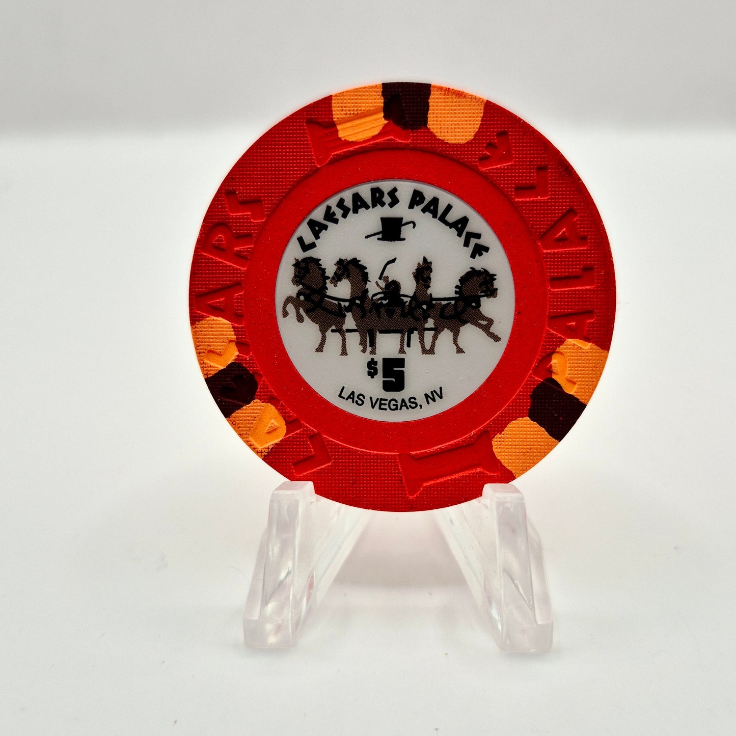 Caesars Palace Las Vegas Nevada 2013 $5 Casino Chip D1233
