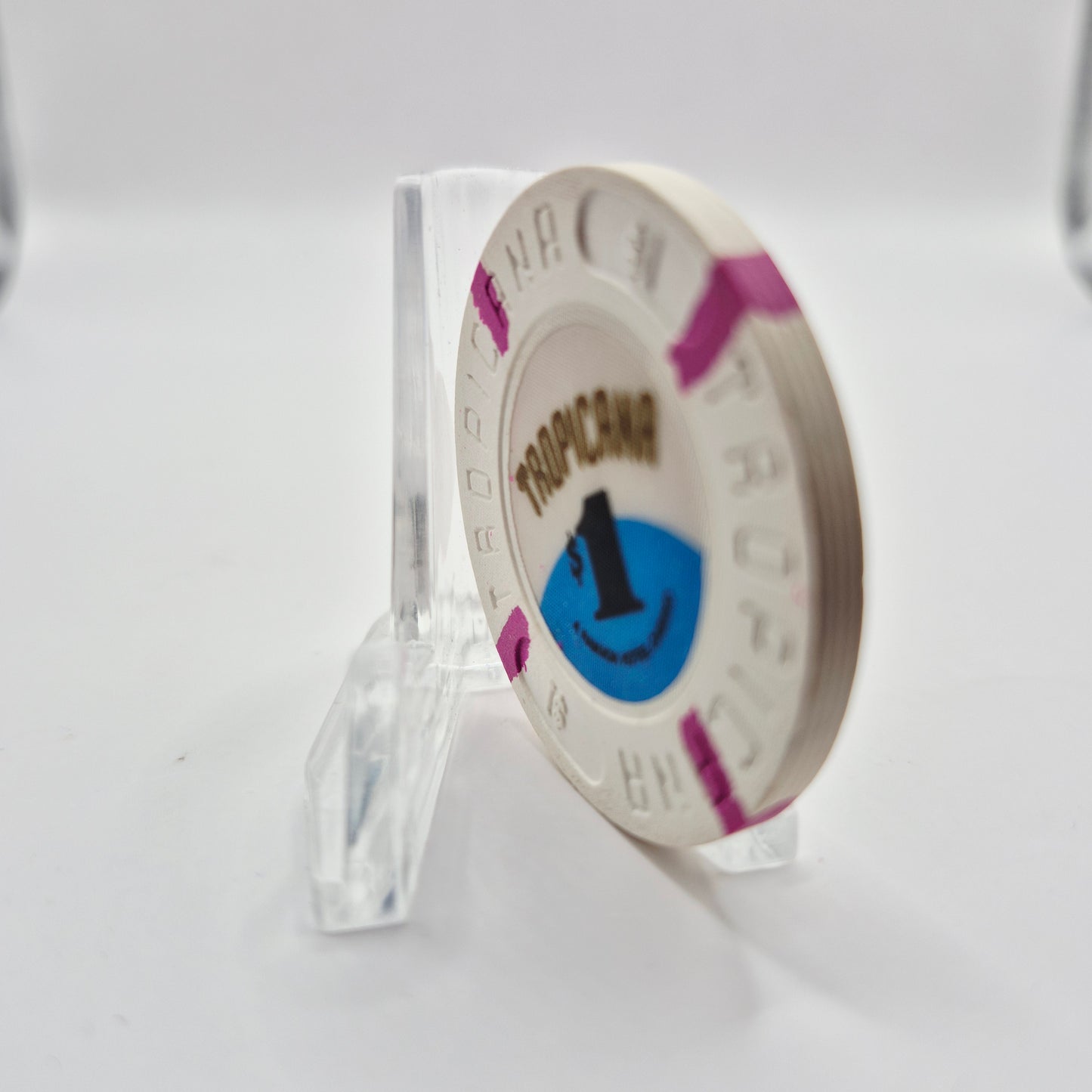 Tropicana Hotel Casino Atlantic City New Jersey $1 Casino Chip