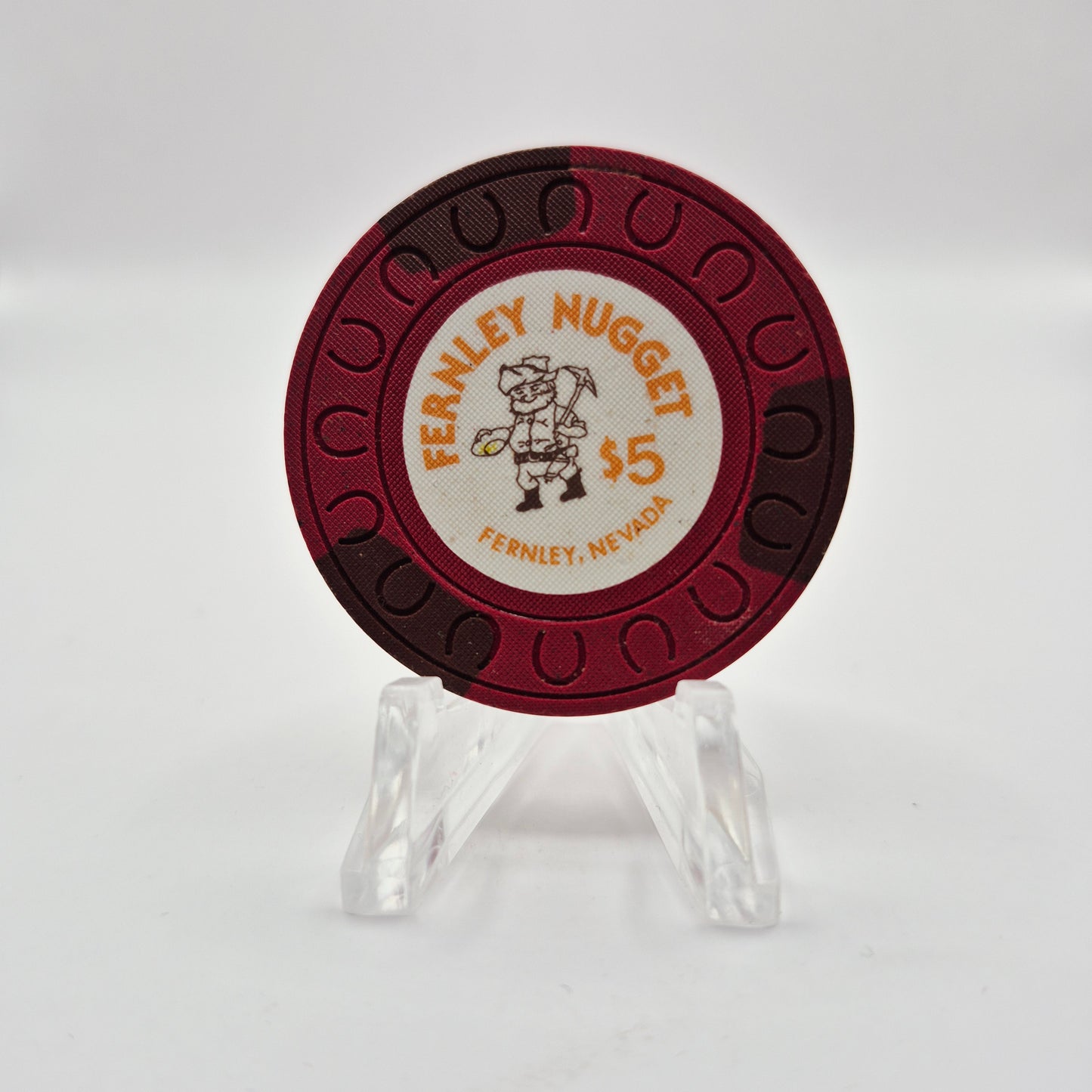 Nugget "Fernley" Fernley Nevada 1984 $5 Casino Chip N7304