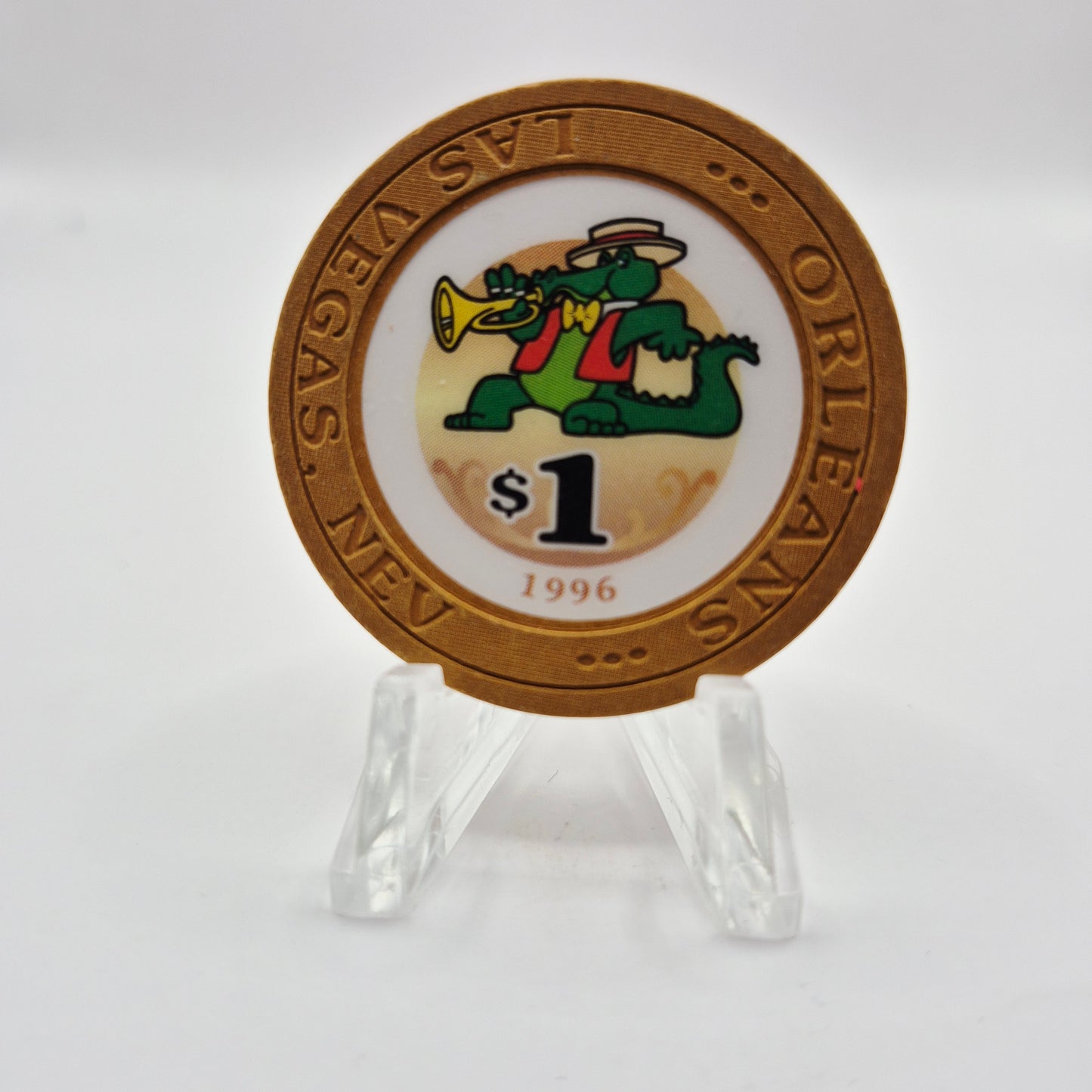 Orleans Casino Las Vegas Nevada 1996 $1 Casino Chip N8923