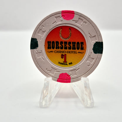 Horseshoe "Riverboat"Casino Tunica Mississippi $1 Casino Chip