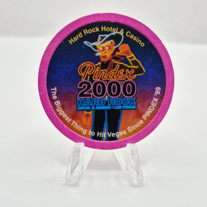 Palms Hotel Casino Las Vegas Nevada 2000 PINDEX Casino Chip V7469 48 mm