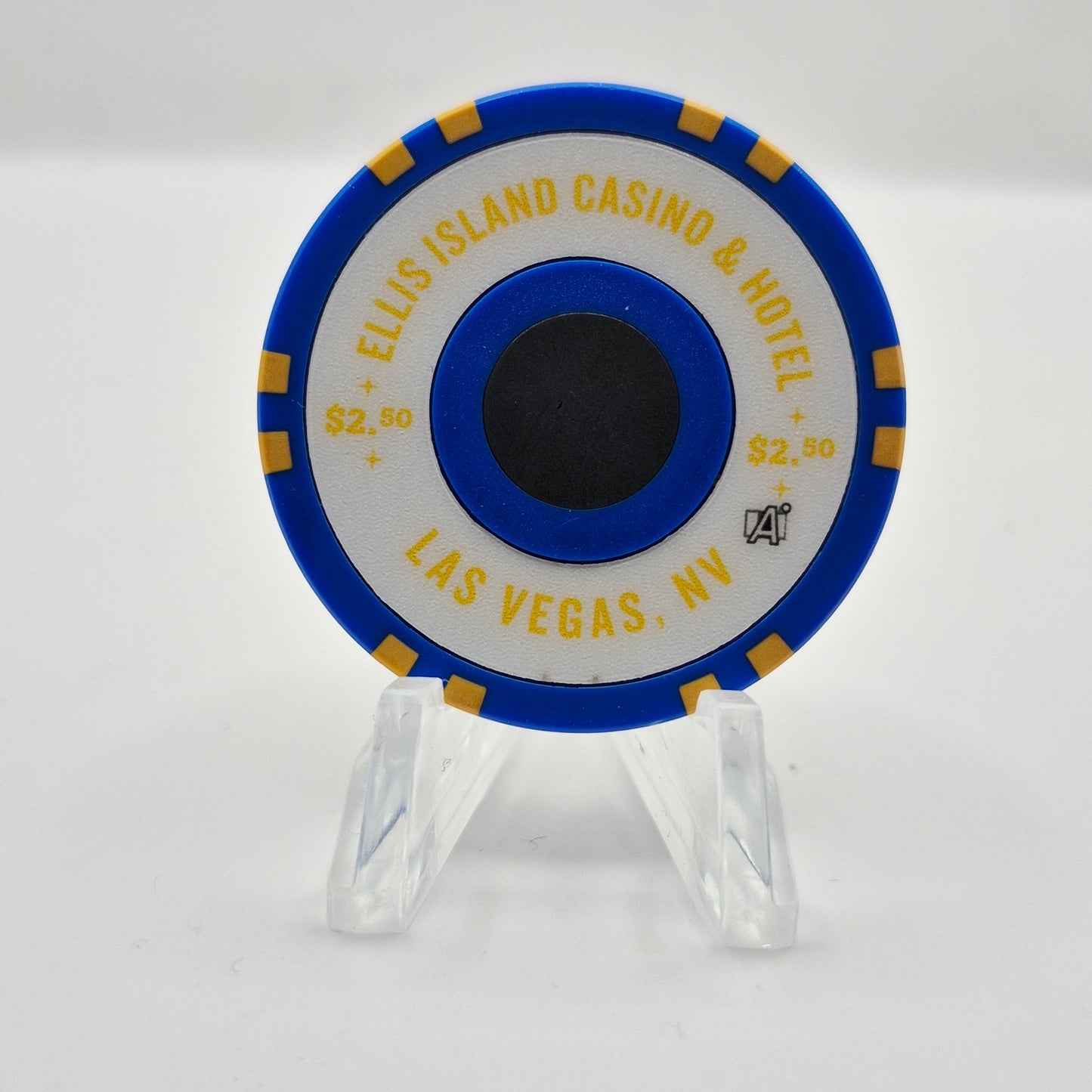 Ellis Island Casino & Brewery 2026 $2.50 Casino Chip