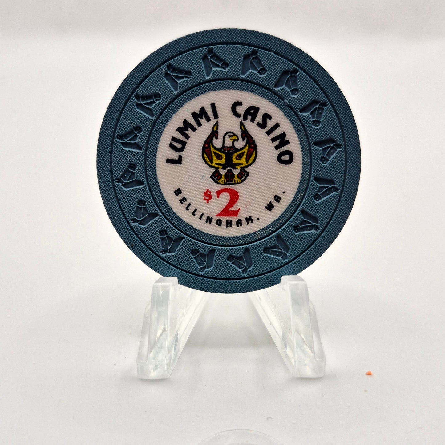 Lummi Casino Bellingham Washington $2 Casino Chip