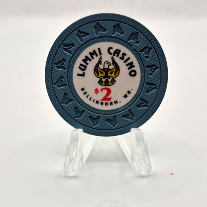 Lummi Casino Bellingham Washington $2 Casino Chip