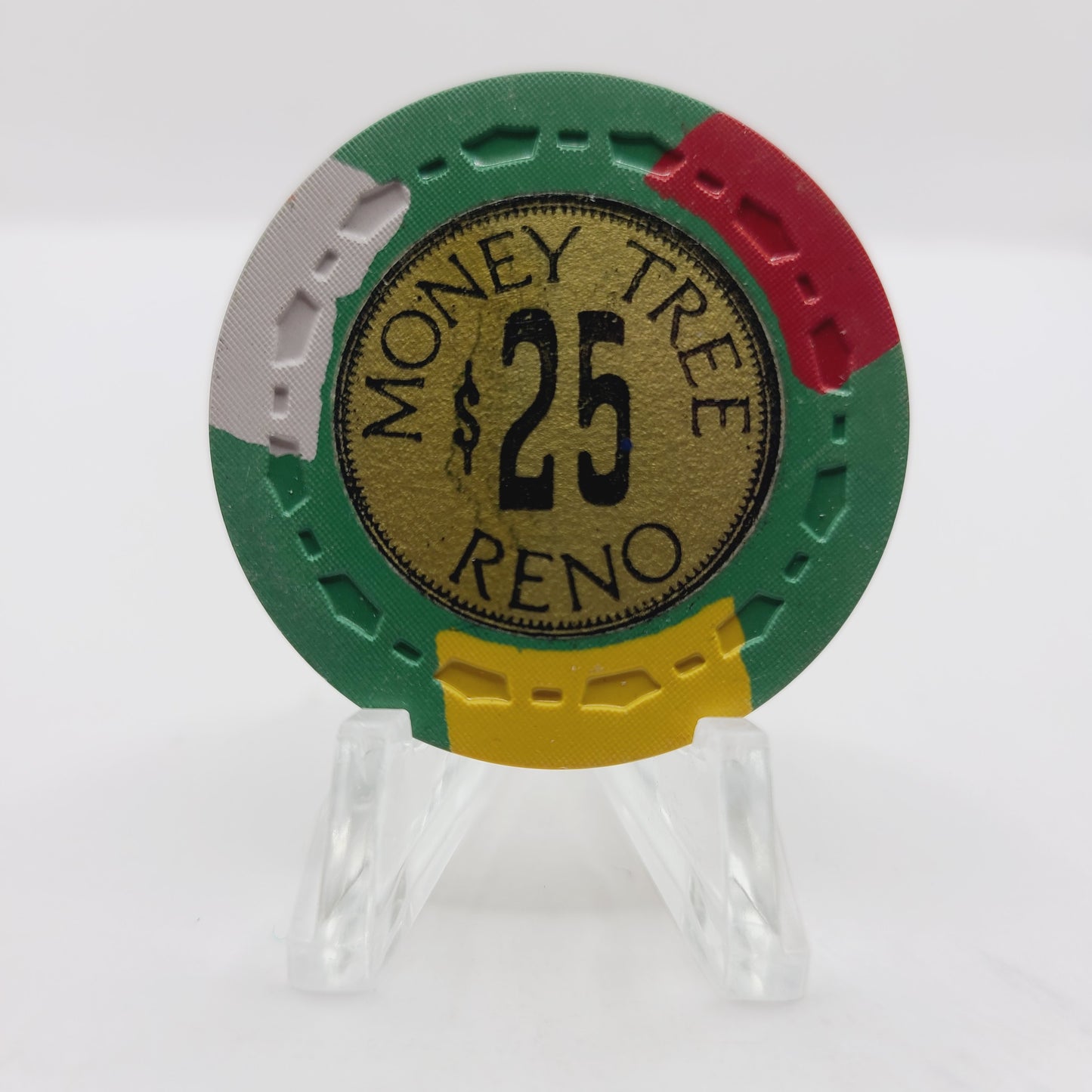 Money Tree Casino Reno Nevada 1969 $25 Casino Chip V5061