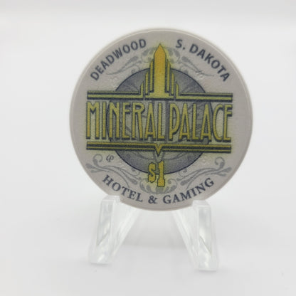 Mineral Palace Casino Deadwood South Dakota $1 Casino Chip