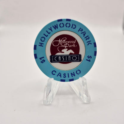 Hollywood Park Casino Inglewood California $1 Casino Chip