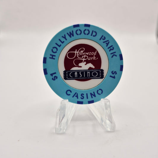 Hollywood Park Casino Inglewood California $1 Casino Chip