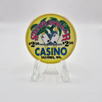 Silver Dollar Casino Tacoma Washington $2.50 Casino Chip