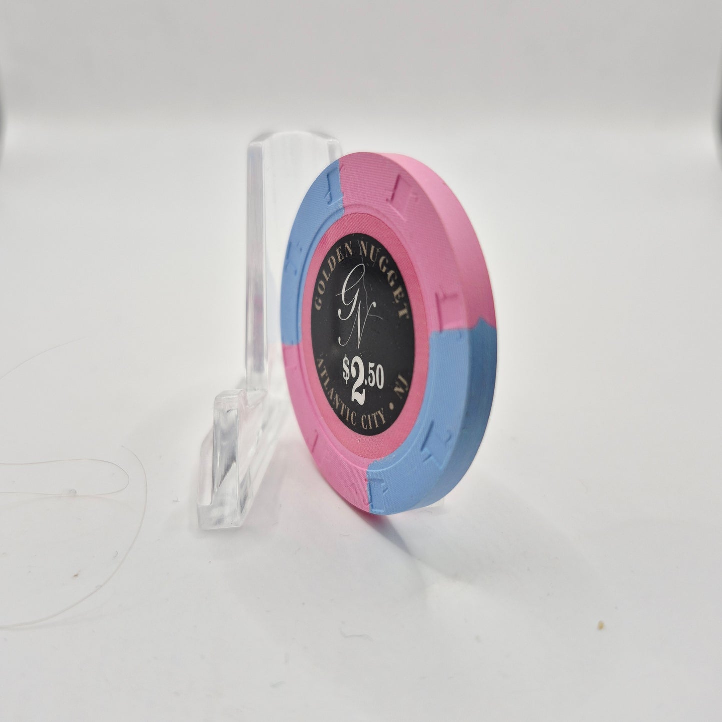 Golden Nugget 'Landry' Hotel Casino Atlantic City New Jersey 2011 $2.50 Casino Chip