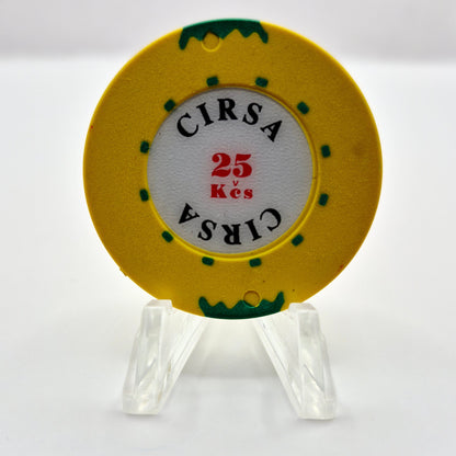 Cirsa Casino Czech Republic Casino 25 Koruna Chip