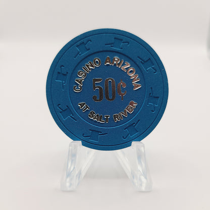 Casino Arizona at Salt River Scottsdale Arizona $.50 Casino Chip