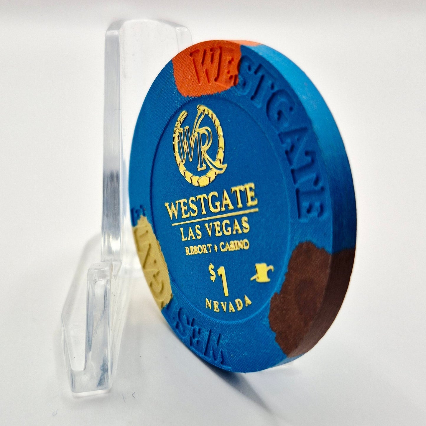 Westgate Resort Casino Las Vegas Nevada 2025 $1 Casino Chip