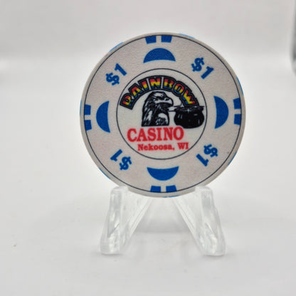 Rainbow Casino Nekoosa Wisconsin $1 Casino Chip