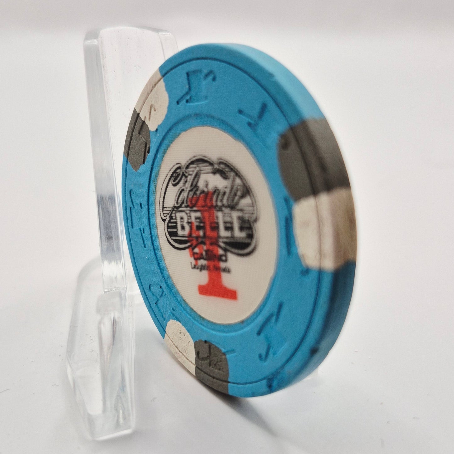 Colorado Belle Casino Laughlin Nevada 1980 $1 Casino Chip N3409